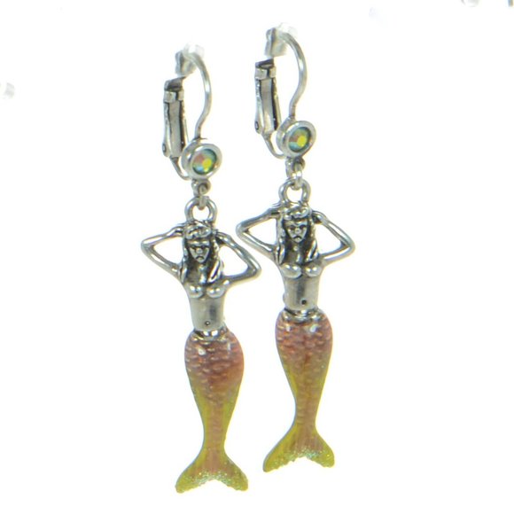 Kirks Folly Jewelry - Kirks Folly Mermaid Leverback Earrings